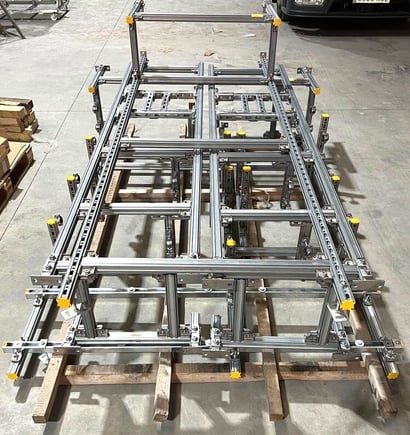 Estructura prefabricada para data center