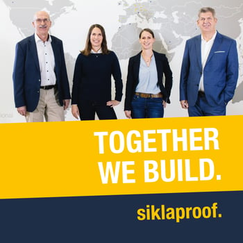 Together we build. siklaproof.