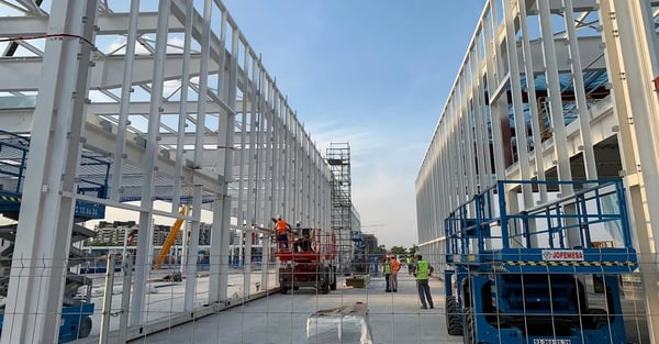 Obras Hospital Isabel Zendal