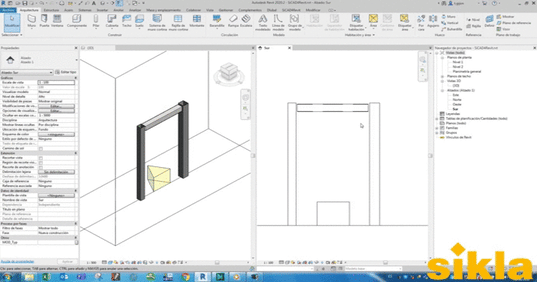 SiCAD4Revit