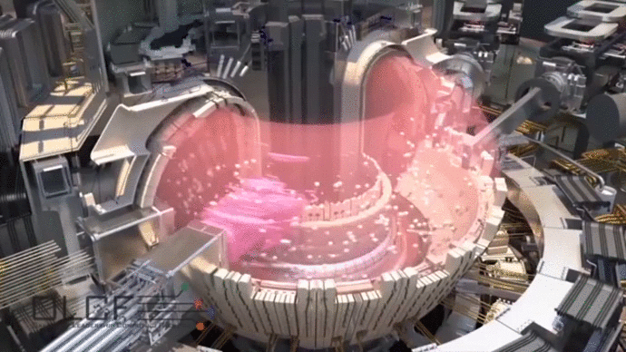 Proyecto ITER Tokamak
